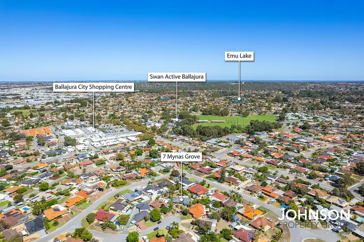 Fifth view of Homely house listing, 7 Mynas Grove, Ballajura WA 6066