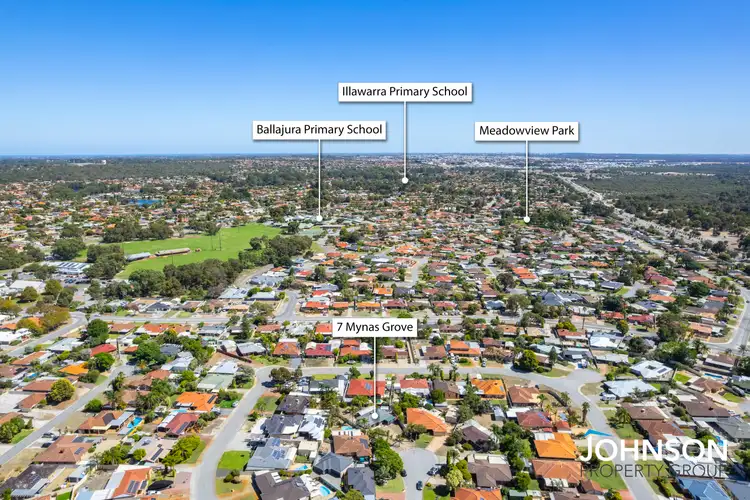 Sixth view of Homely house listing, 7 Mynas Grove, Ballajura WA 6066