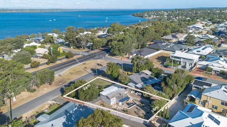 Main view of Homely house listing, 11 Renfrey Place, Dawesville WA 6211