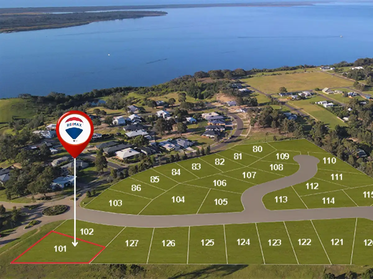 Main view of Homely land listing, LOT 101, 120 Kings Cove Boulevard, Metung VIC 3904
