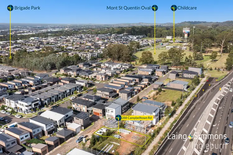 Third view of Homely house listing, 288 & 288a Campbelltown Road, Bardia NSW 2565
