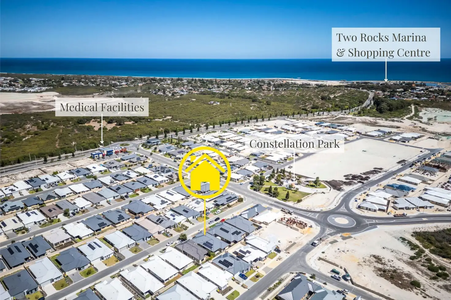 Main view of Homely house listing, 9 Match View, Two Rocks WA 6037