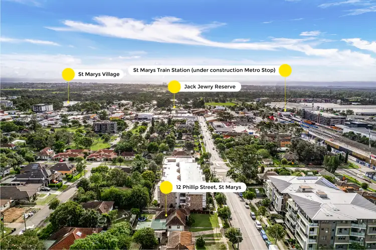 Third view of Homely house listing, 12 Phillip St, St Marys NSW 2760