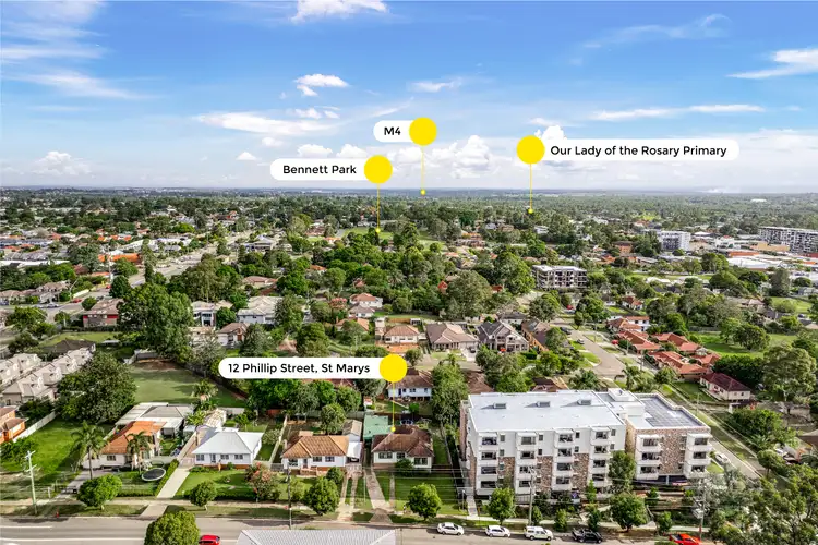 Fourth view of Homely house listing, 12 Phillip St, St Marys NSW 2760