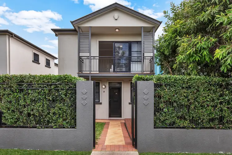 4/43 Globe Street, Ashgrove QLD 4060