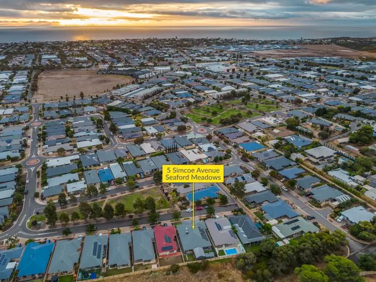 Sixth view of Homely house listing, 5 Simcoe Avenue, Seaford Meadows SA 5169