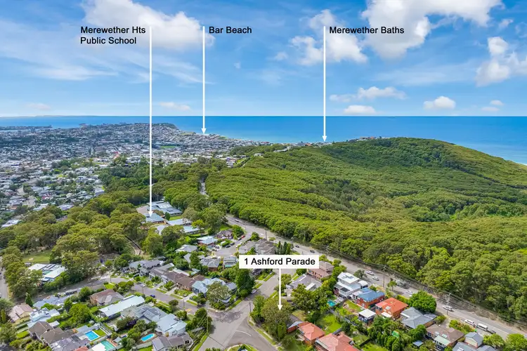 Second view of Homely house listing, 1 Ashford Parade, Merewether Heights NSW 2291