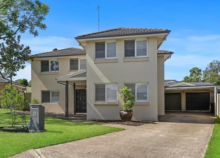 8 Cunningham Close, St Clair NSW 2759