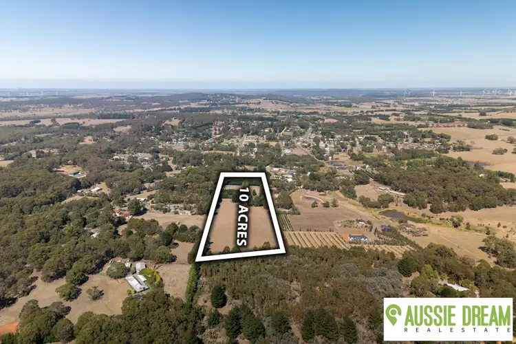 Third view of Homely land listing, 31 Faheys Road, Gordon VIC 3345