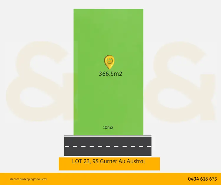 LOT 23, 95 Gurner Avenue, Austral NSW 2179