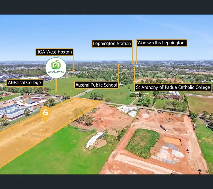 Second view of Homely land listing, LOT 23, 95 Gurner Avenue, Austral NSW 2179