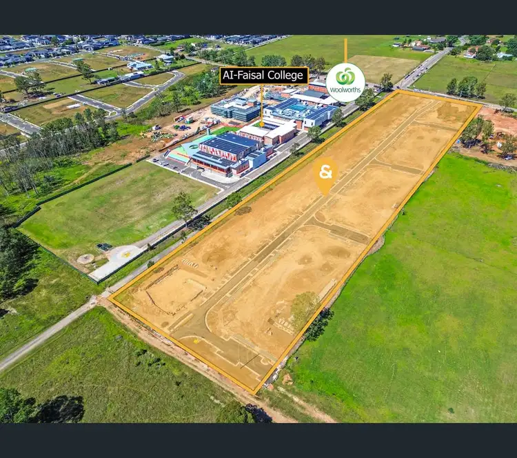 Fourth view of Homely land listing, LOT 23, 95 Gurner Avenue, Austral NSW 2179