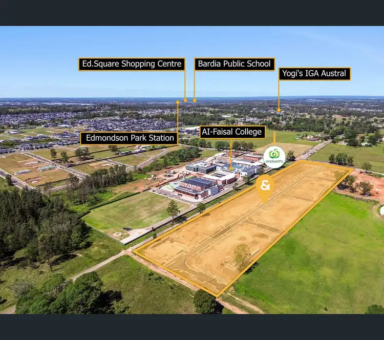 Fifth view of Homely land listing, LOT 23, 95 Gurner Avenue, Austral NSW 2179