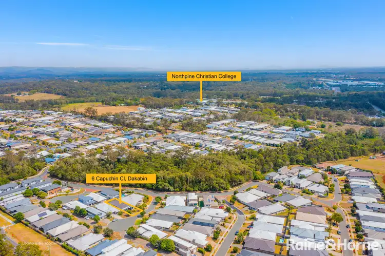 Fifth view of Homely house listing, 6 Capuchin Close, Dakabin QLD 4503