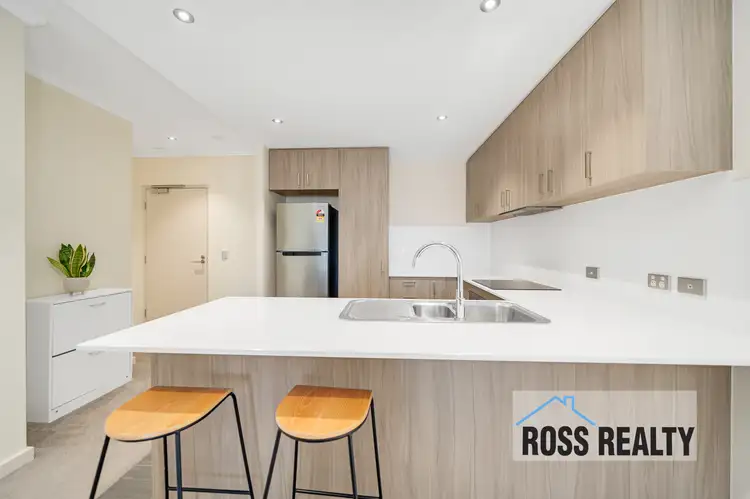 Fourth view of Homely apartment listing, 12/17 Wickham Street, East Perth WA 6004