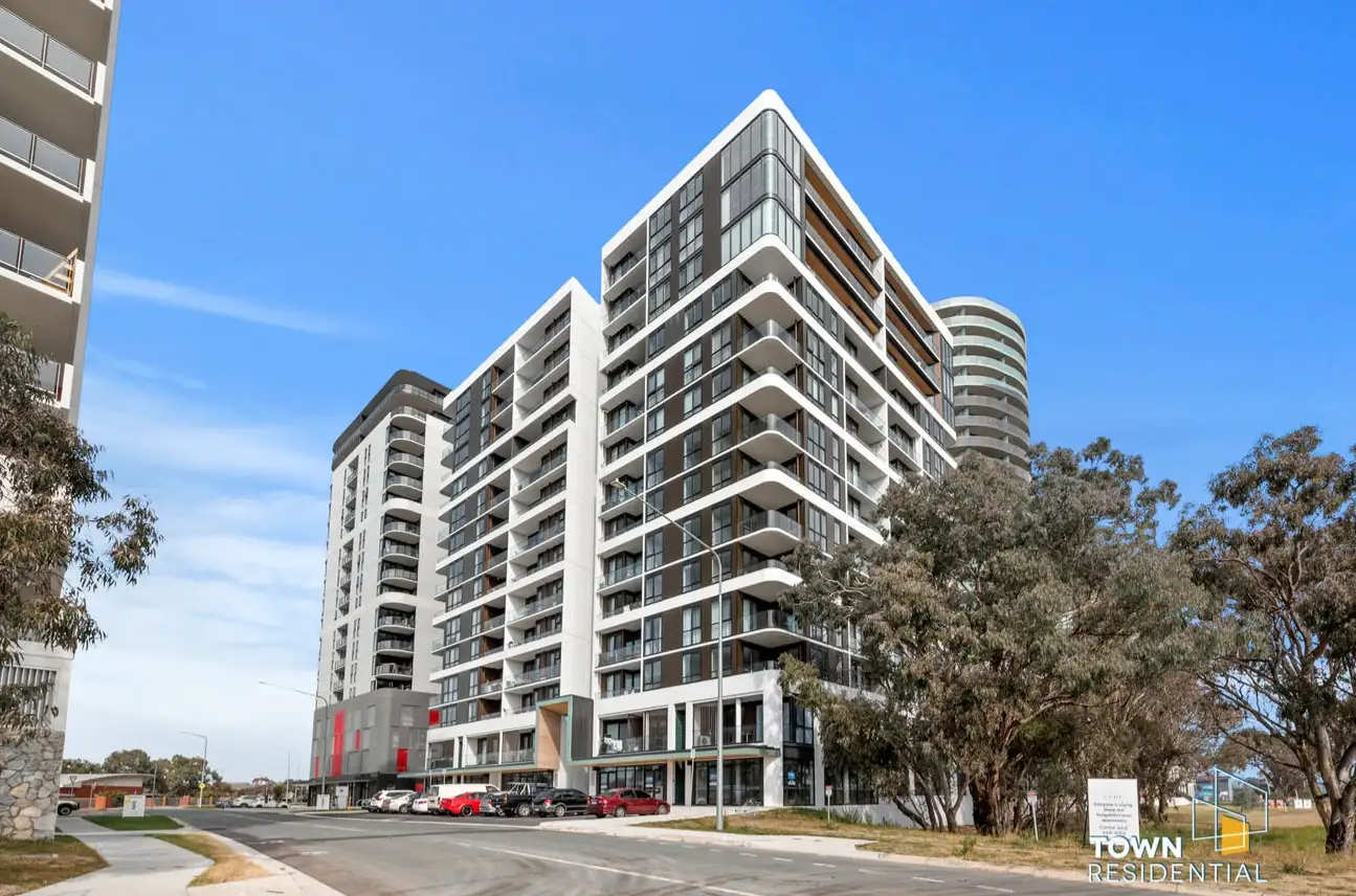 Main view of Homely apartment listing, 811/2 Gribble Street, Gungahlin ACT 2912