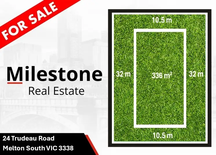 Main view of Homely land listing, 24 Trudeau Road, Melton South VIC 3338