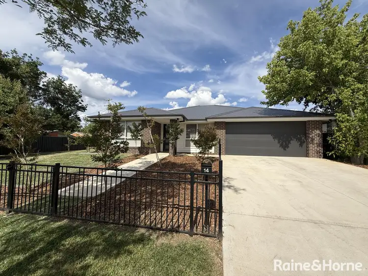 Second view of Homely house listing, 14 Nyrang Road, Orange NSW 2800