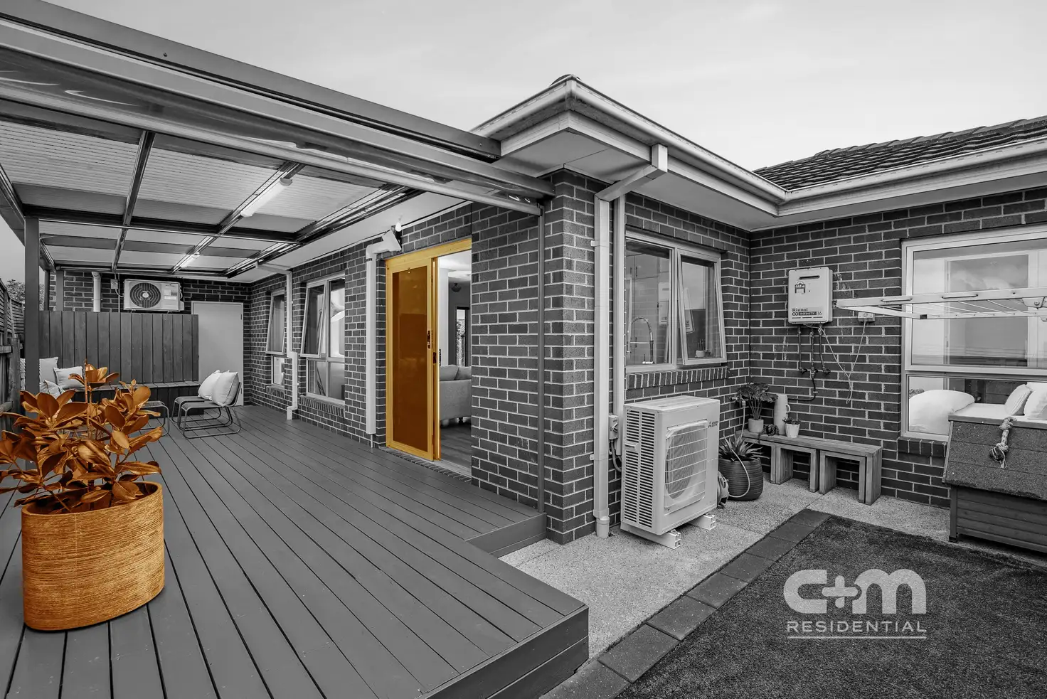 Main view of Homely townhouse listing, 3/70 Hubert Avenue, Glenroy VIC 3046