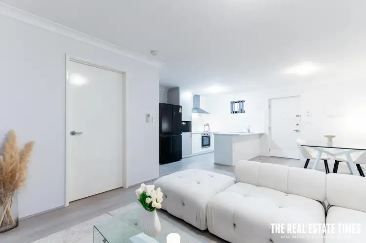 Second view of Homely apartment listing, 7/47 Stretton Way, Kenwick WA 6107