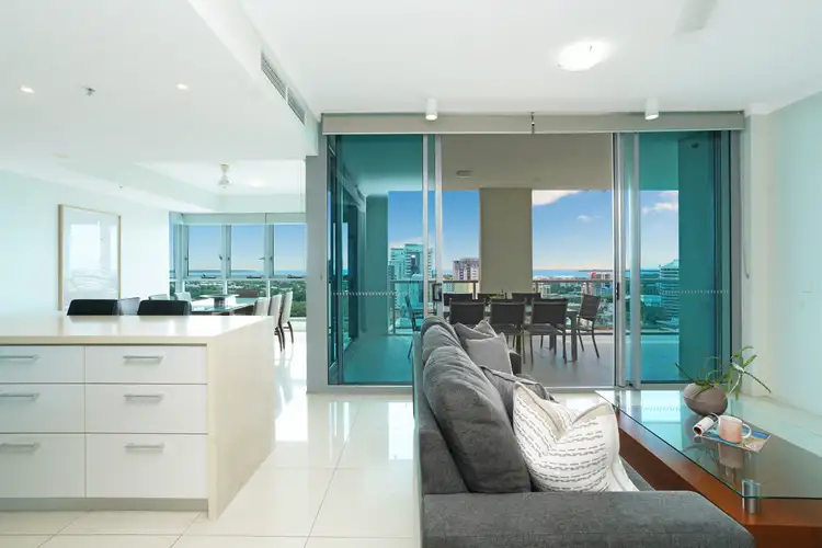 Second view of Homely apartment listing, 1403/102 Esplanade, Darwin City NT 800