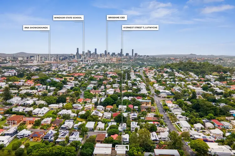 Third view of Homely townhouse listing, 7/8 Ernest Street, Lutwyche QLD 4030
