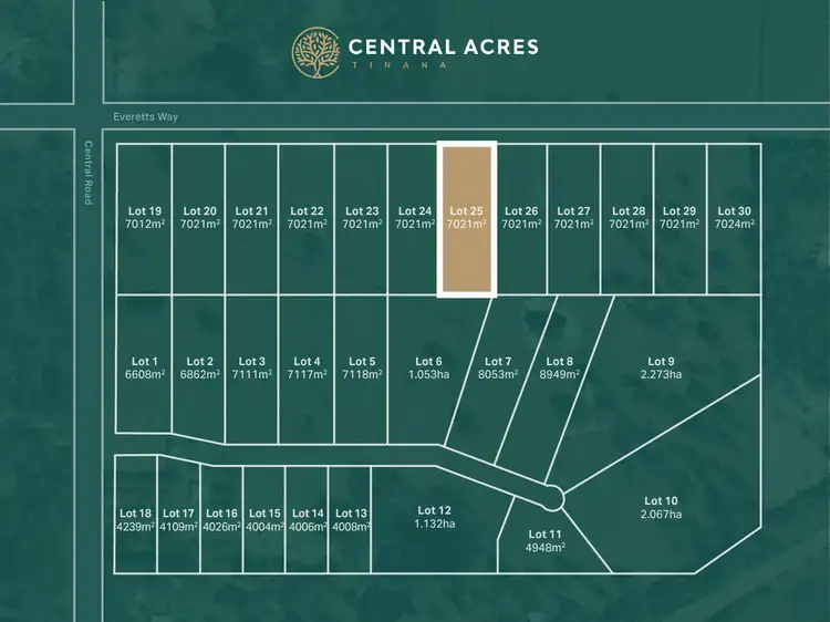 Main view of Homely land listing, LOT 25 Central Acres, Tinana QLD 4650