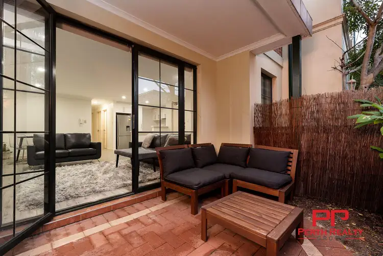 Fourth view of Homely apartment listing, 38/30 Bishops Row, East Perth WA 6004