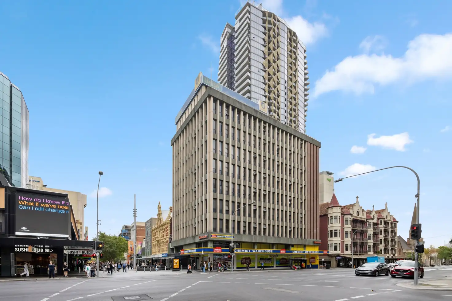 Main view of Homely studio listing, 304/160 Rundle Mall, Adelaide SA 5000