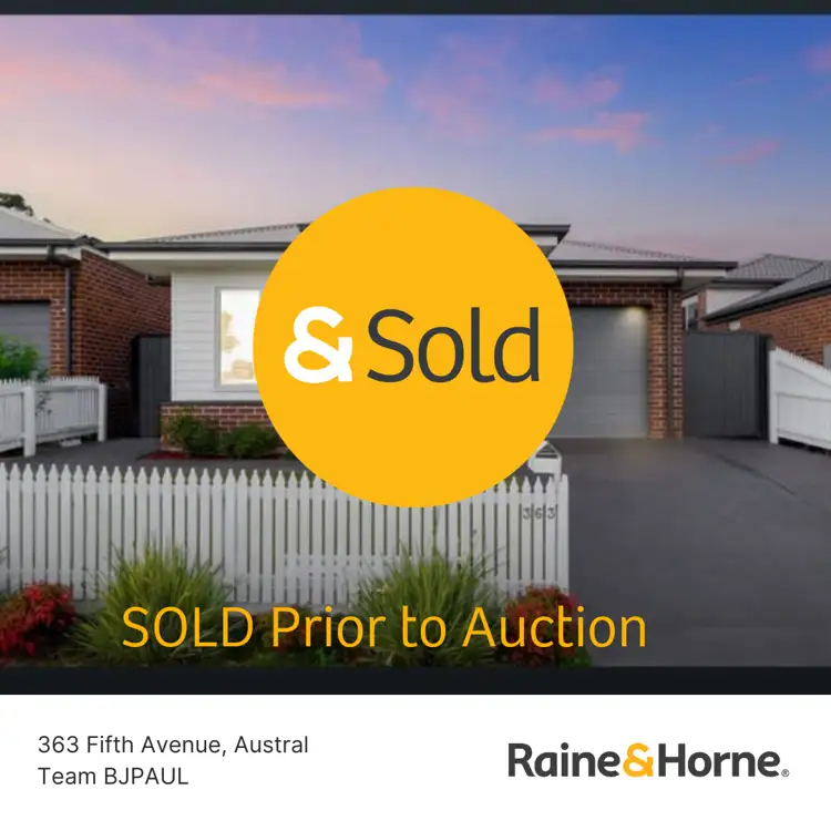 Main view of Homely house listing, 363 Fifth Avenue, Austral NSW 2179