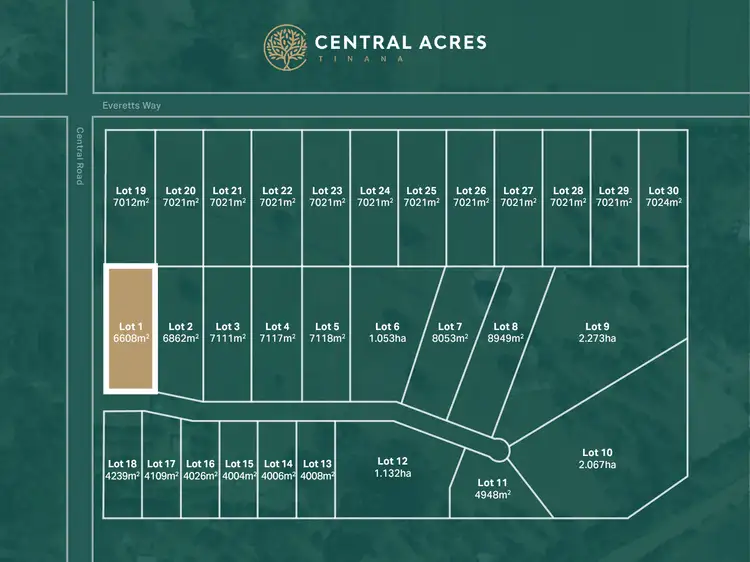 Main view of Homely land listing, LOT 1 Central Acres, Tinana QLD 4650