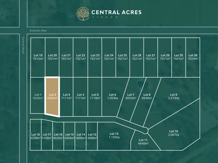 Main view of Homely land listing, LOT 2 Central Acres, Tinana QLD 4650