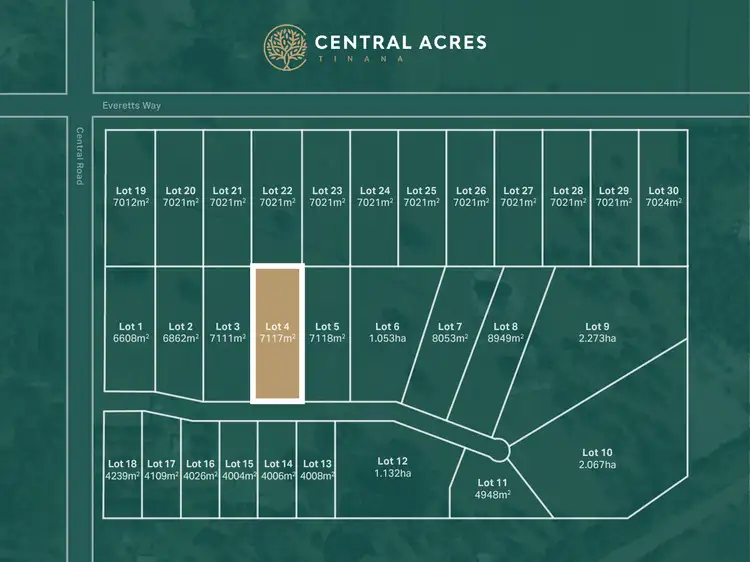 LOT 4 Central Acres, Tinana QLD 4650