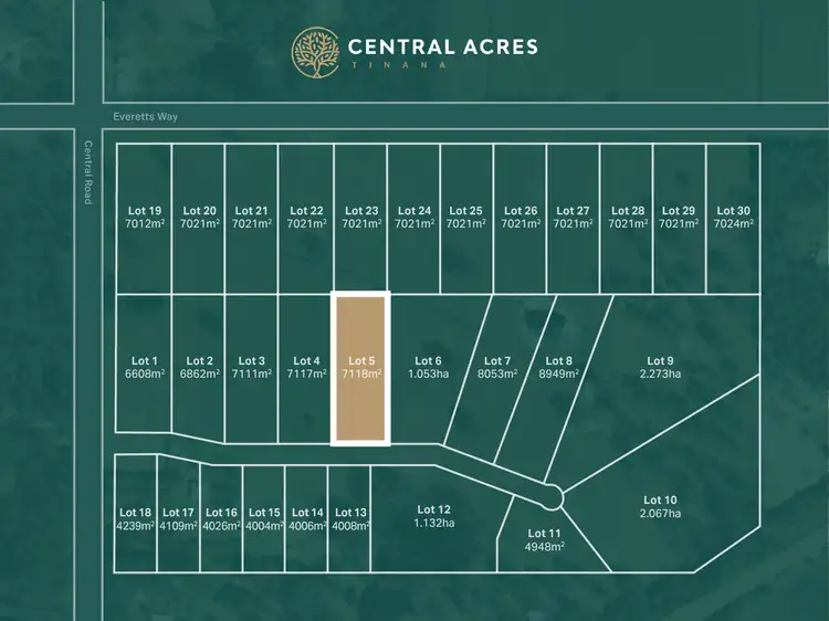 LOT 5 Central Acres, Tinana QLD 4650