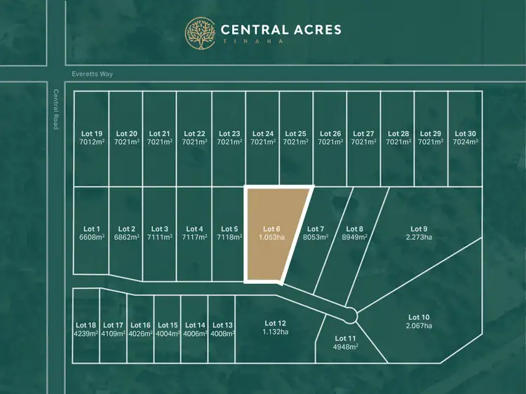 LOT 6 Central Acres, Tinana QLD 4650