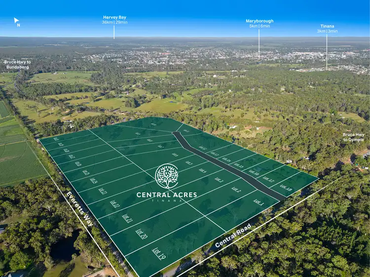 Second view of Homely land listing, LOT 6 Central Acres, Tinana QLD 4650