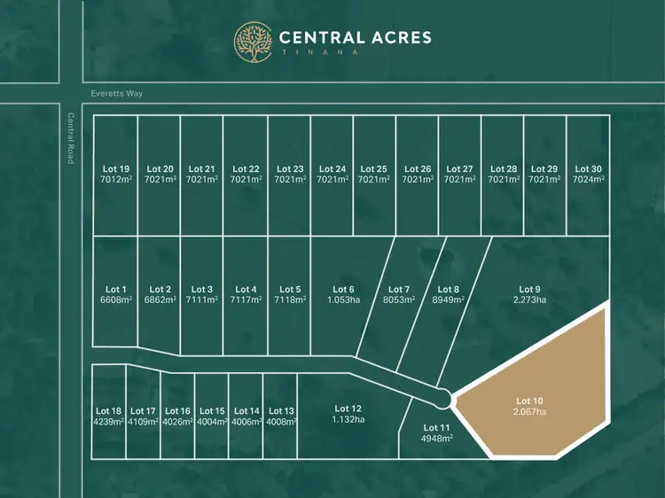 LOT 10 Central Acres, Tinana QLD 4650