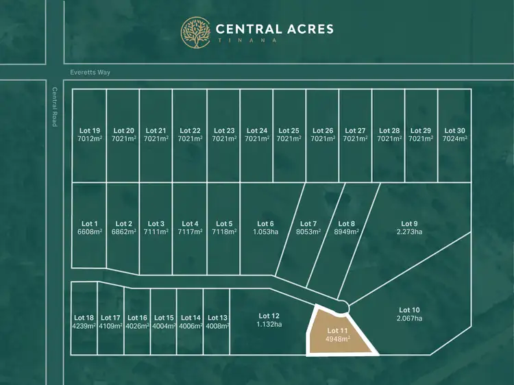 Main view of Homely land listing, LOT 11 Central Acres, Tinana QLD 4650
