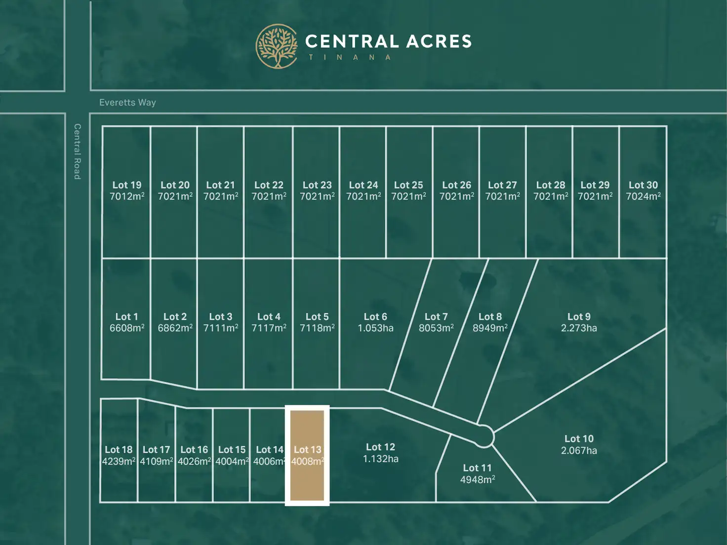 Main view of Homely land listing, LOT 13 Central Acres, Tinana QLD 4650