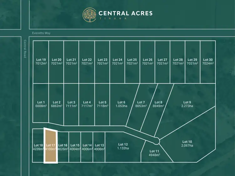 Main view of Homely land listing, LOT 17 Central Acres, Tinana QLD 4650