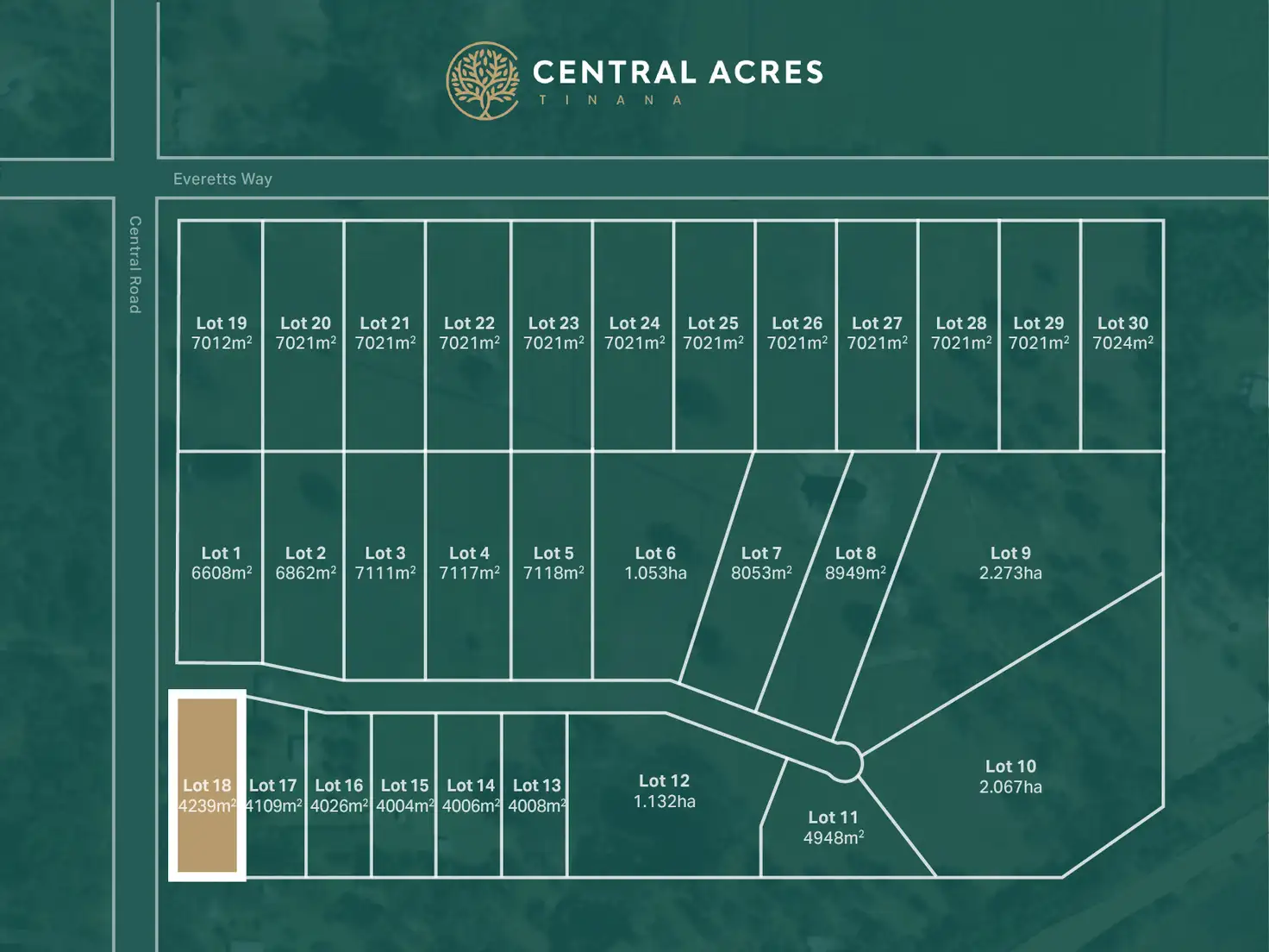 Main view of Homely land listing, LOT 18 Central Acres, Tinana QLD 4650