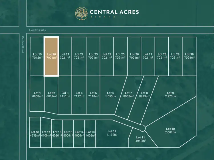 Main view of Homely land listing, LOT 20 Central Acres, Tinana QLD 4650