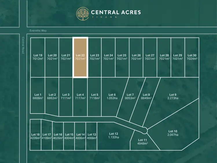 Main view of Homely land listing, LOT 22 Central Acres, Tinana QLD 4650
