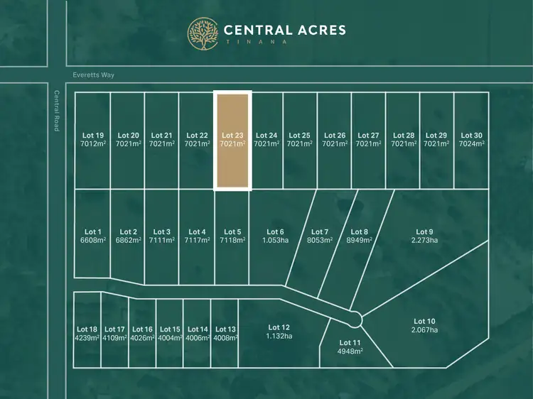 Main view of Homely land listing, LOT 23 Central Acres, Tinana QLD 4650