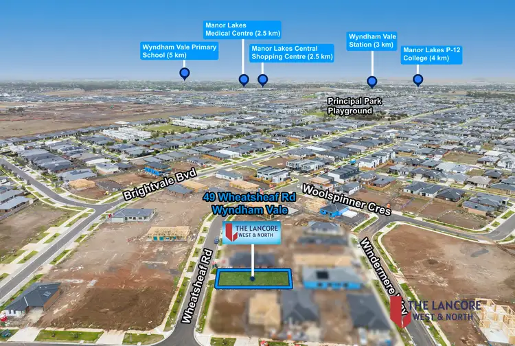 Third view of Homely land listing, 49 Wheatsheaf Road, Wyndham Vale VIC 3024