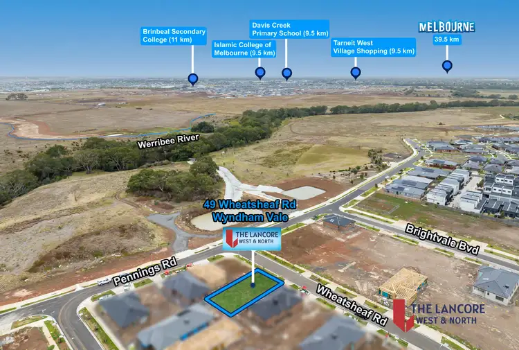Fourth view of Homely land listing, 49 Wheatsheaf Road, Wyndham Vale VIC 3024