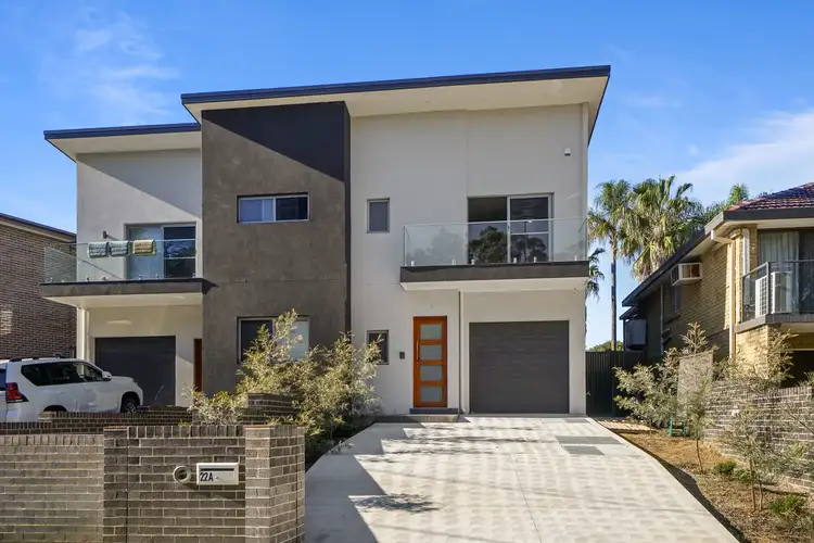 Main view of Homely semi-detached listing, 22A Yarrabee Road, Winston Hills NSW 2153