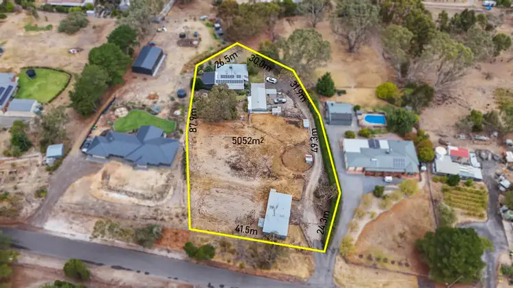Second view of Homely house listing, 17 Winters Road, Williamstown SA 5351