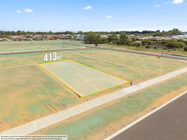 Second view of Homely land listing, 6 Drysdale Approach, Baldivis WA 6171