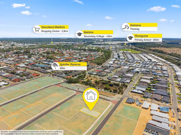 Fourth view of Homely land listing, 6 Drysdale Approach, Baldivis WA 6171